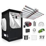 Complete LED Grow Tent Kit 4x4 ft 700W