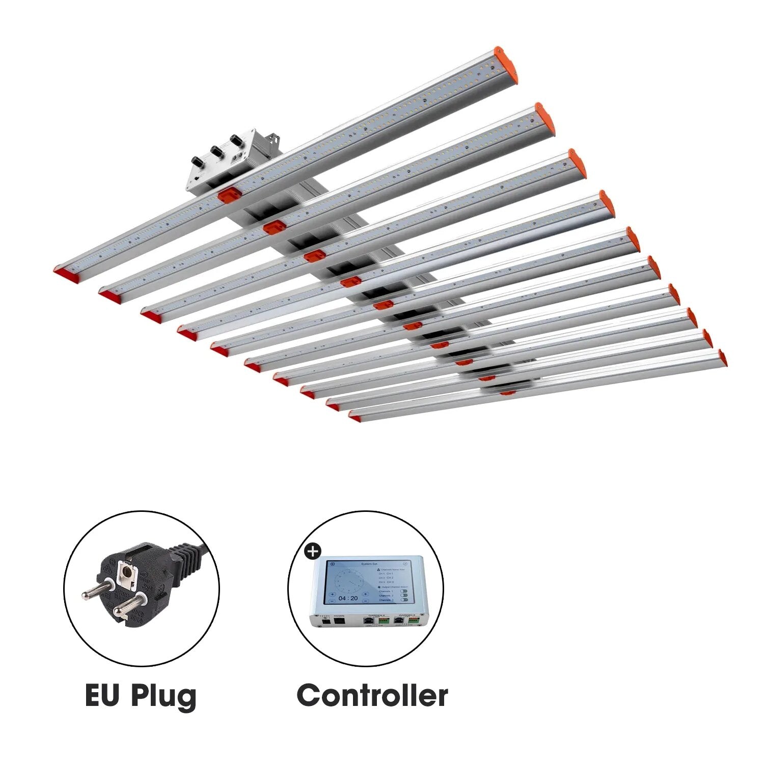 (ลูกค้าในประเทศไทยเท่านั้น) ParfactWorks ZE1000 LED Grow Bar Light (3 Channels Dimmable)