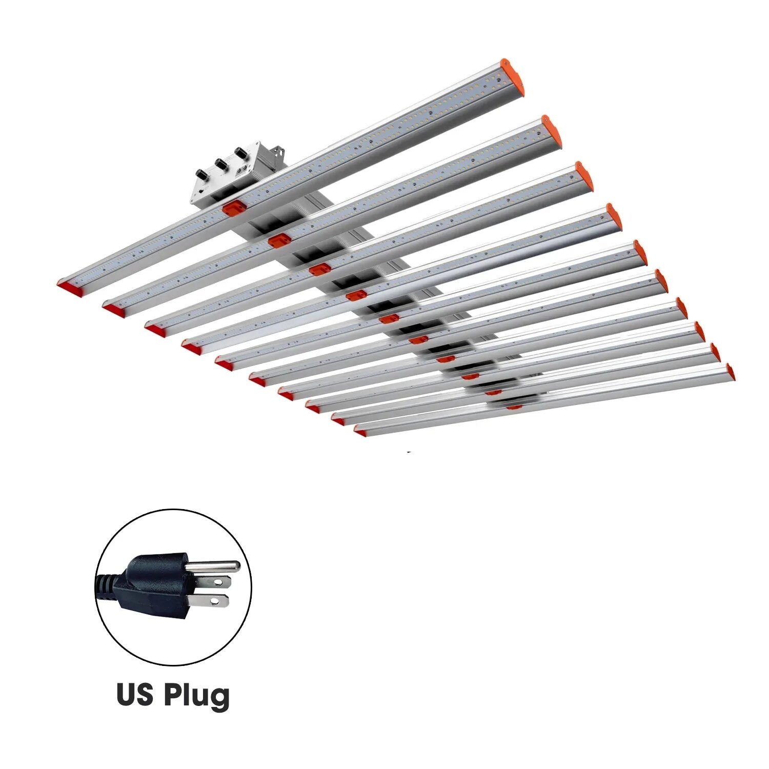 (ลูกค้าในประเทศไทยเท่านั้น) ParfactWorks ZE1000 LED Grow Bar Light (3 Channels Dimmable)