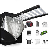 Complete LED Grow Tent Kit 2x4 ft 420W
