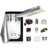 Complete LED Grow Tent Kit 2 x 2 ft 150W