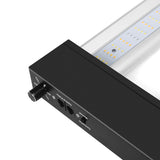 840W Foldable LED Grow Light Bar Full Spectrum with UV IR Enhancers